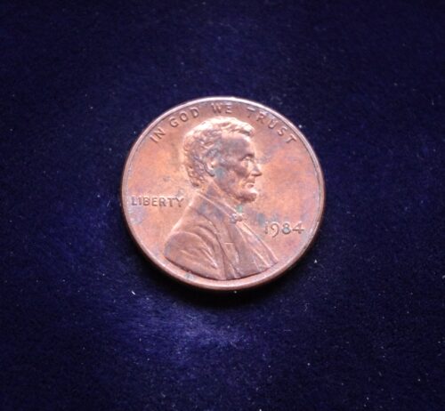 JAV, 1 centas 1984m