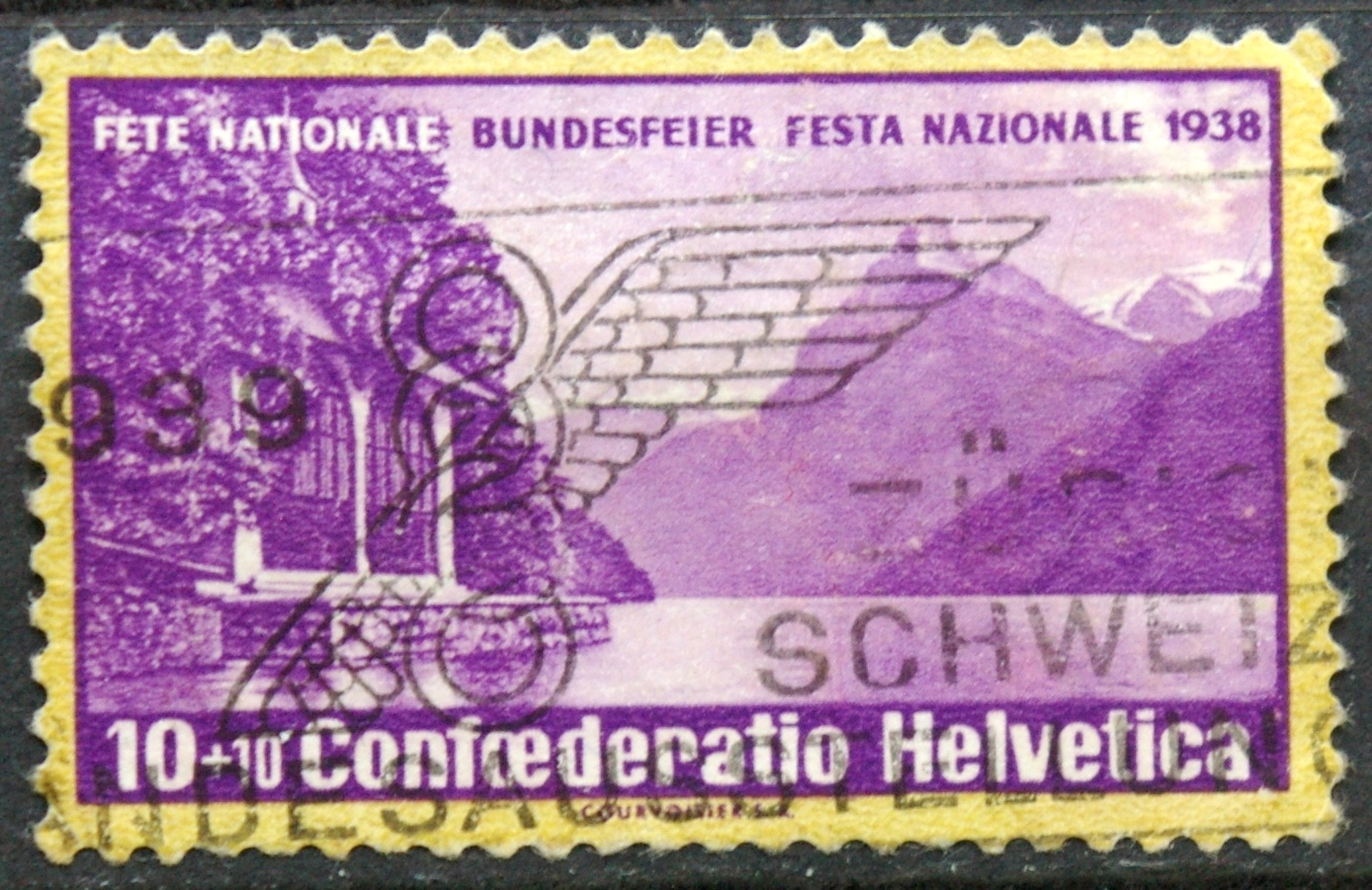 Šveicarija, MiNr 326 Used (O)