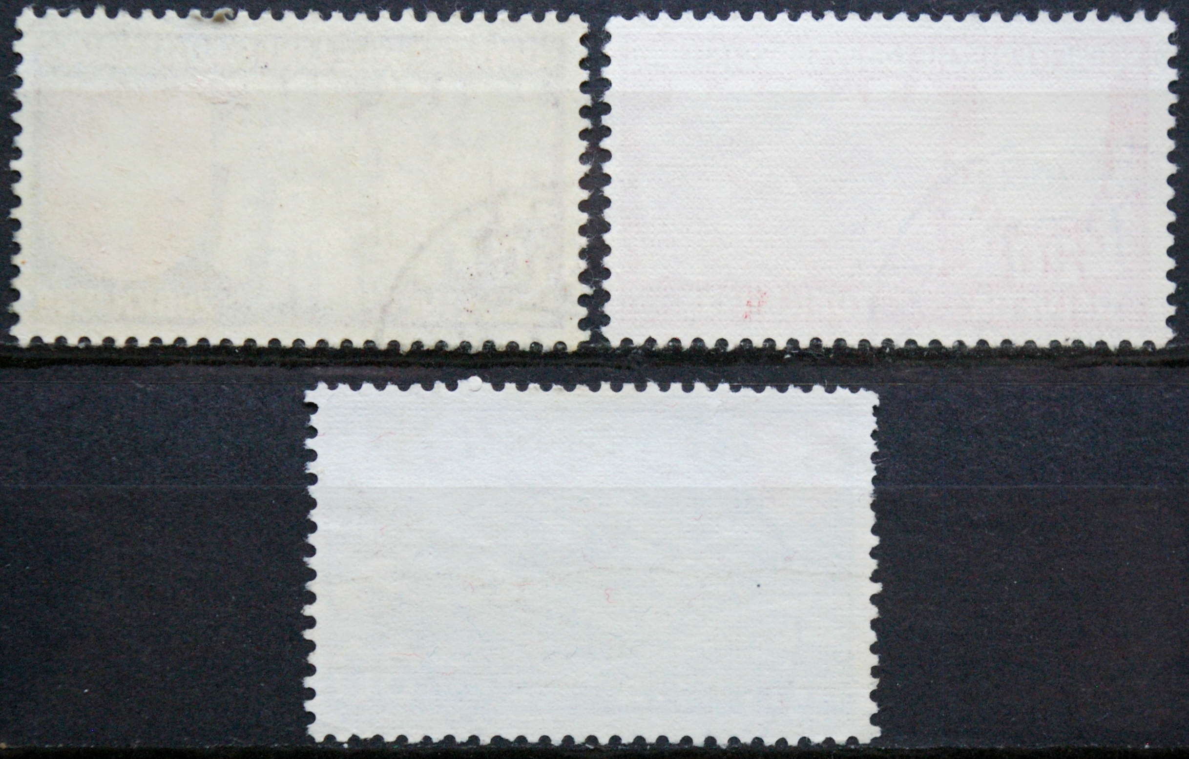 Šveicarija, pilna serija, MiNr 335-337 Used (O)