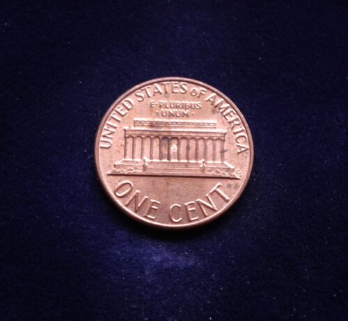 JAV, 1 centas 1984m