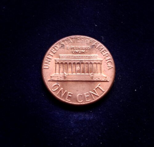 JAV, 1 centas 1984m