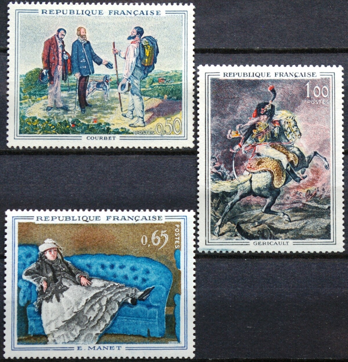 Prancūzija, pilna serija ScNr 1049-1051 MNH**