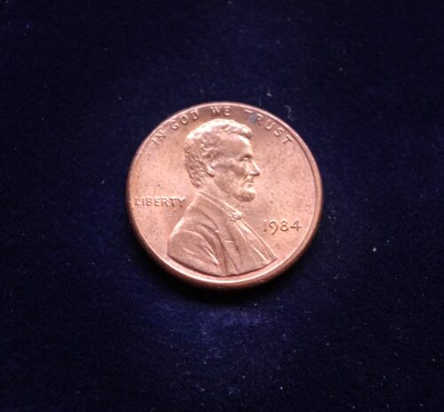 JAV, 1 centas 1984m