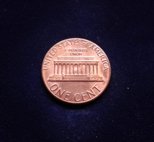 JAV, 1 centas 1984m