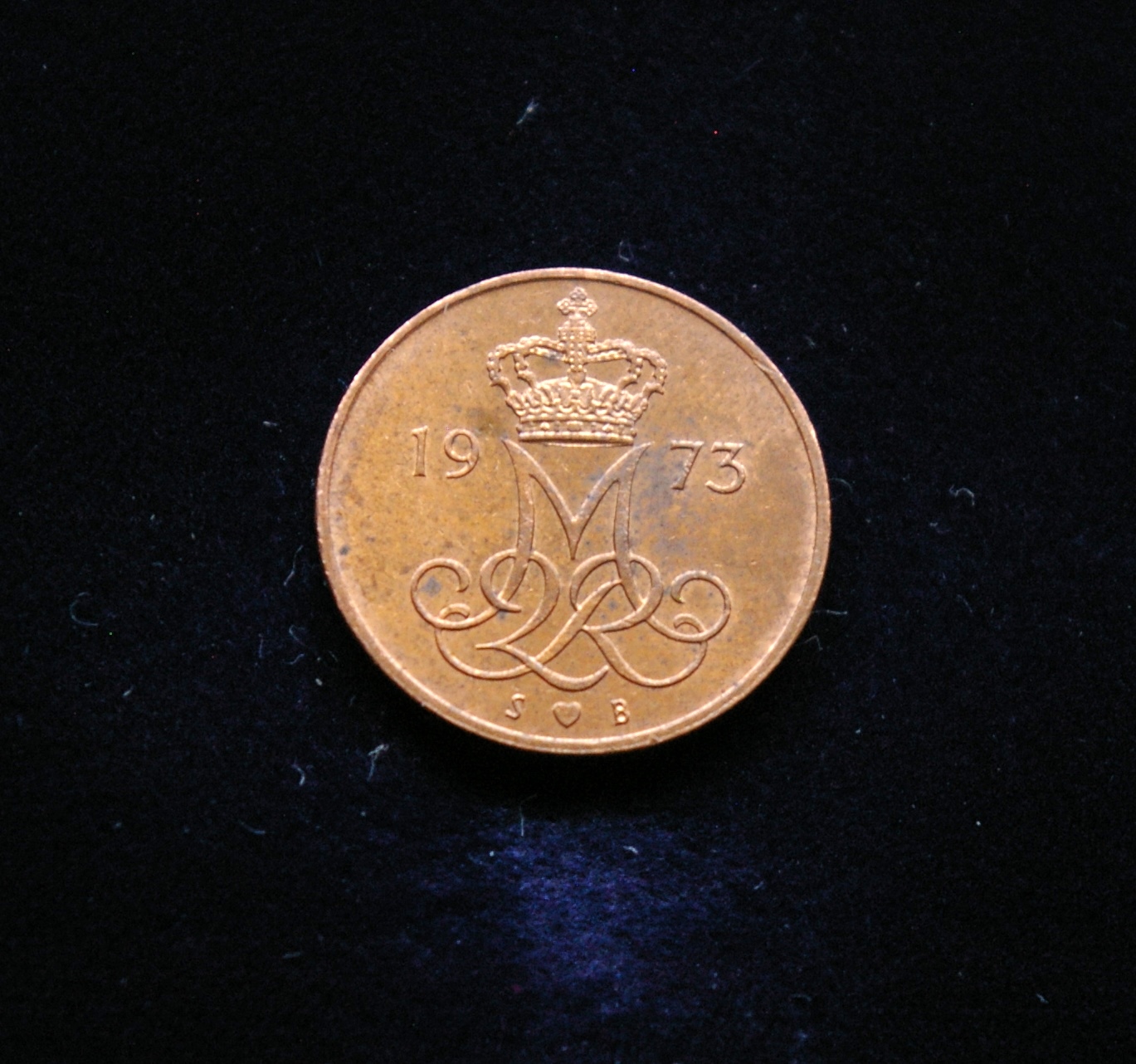 Danija, 5 erės 1973m