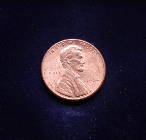 JAV, 1 centas 1984m