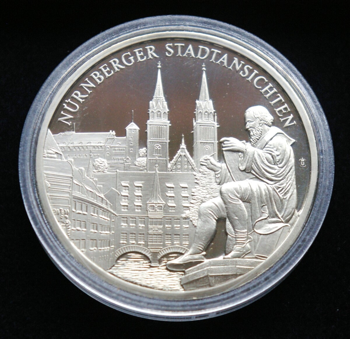 Vokietija, Niurnbergo miesto medalis, 1999 m. PROOF
