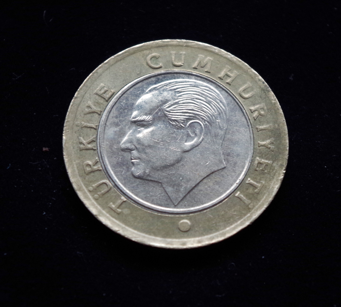 Turkija, 1 lira 2016m
