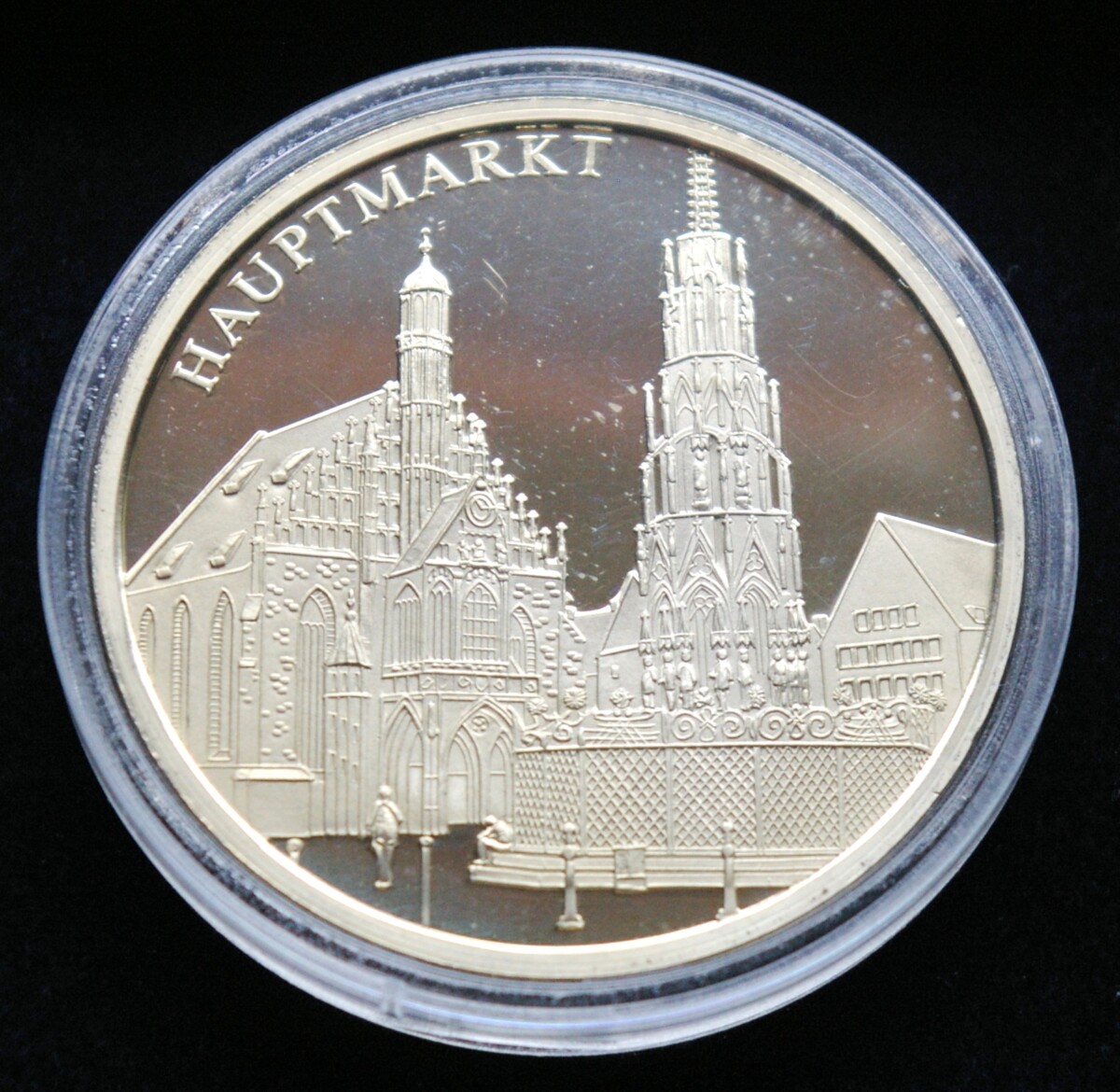 Vokietija, Niurnbergo miesto medalis, 1999 m. PROOF