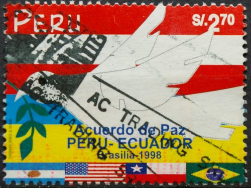 Peru, MiNr 1658 Used (O) E