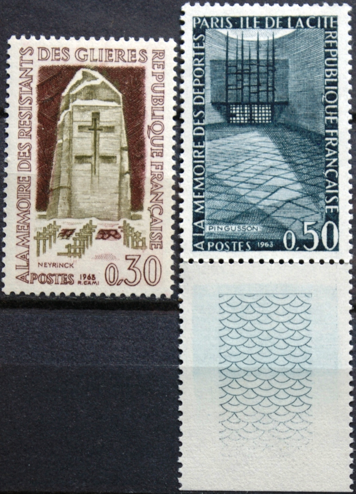 Prancūzija, pilna serija ScNr 1057-1058 MNH**