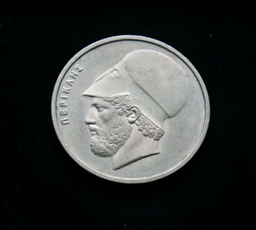 Graikija, 20 drachmų 1980m