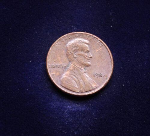 JAV, 1 centas 1982m