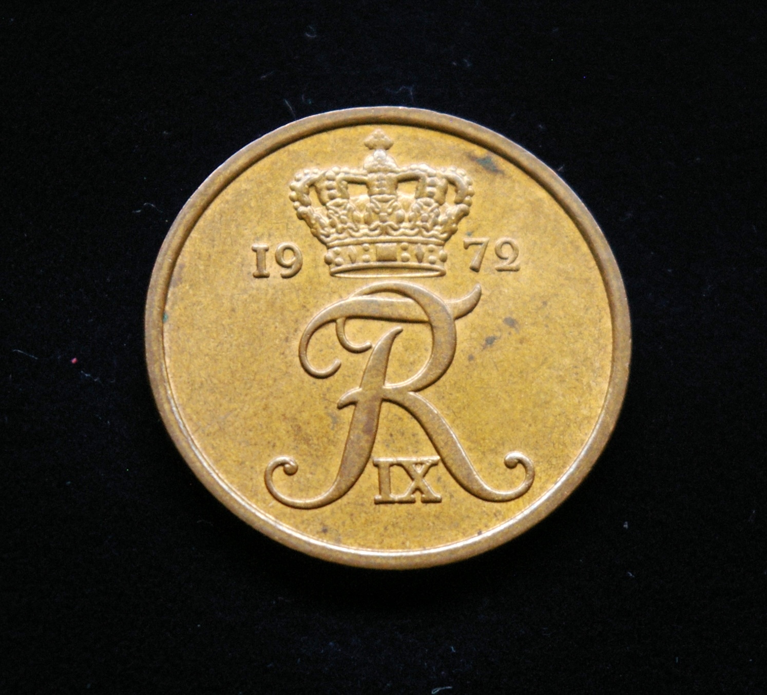 Danija, 5 erės 1972m