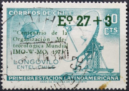 Čilė ScNr B5 Used(O) E