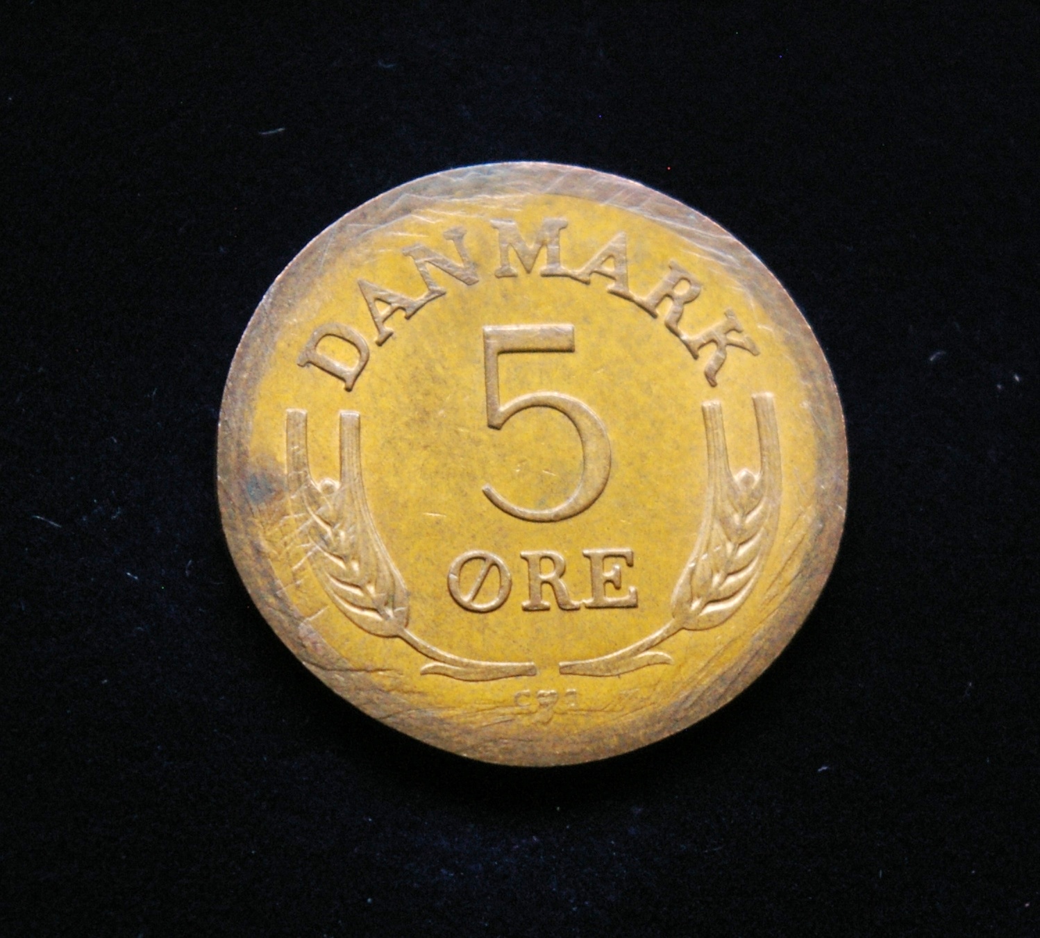 Danija, 5 erės 1970m