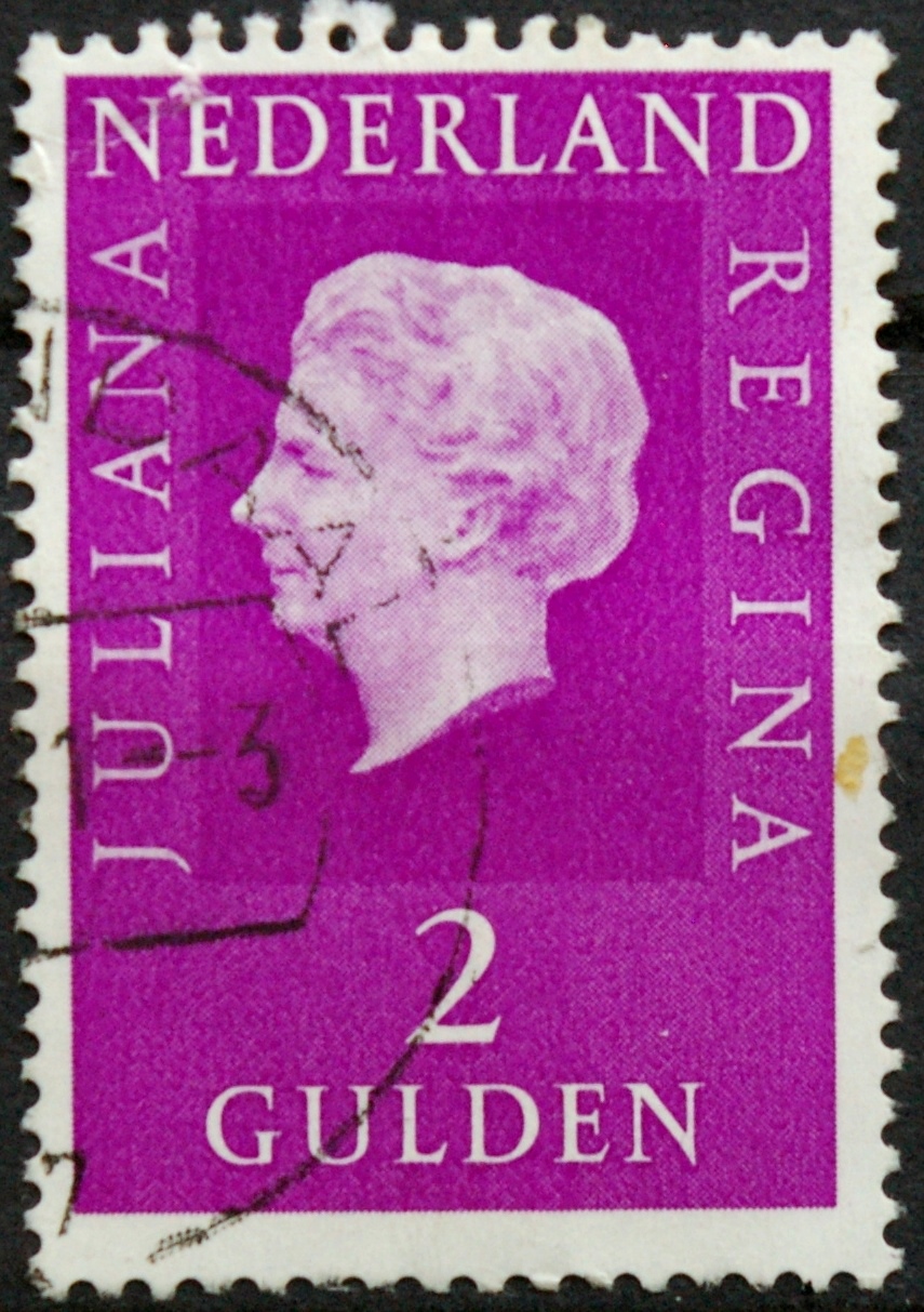 Nyderlandai, MiNr 1005 Used (O)