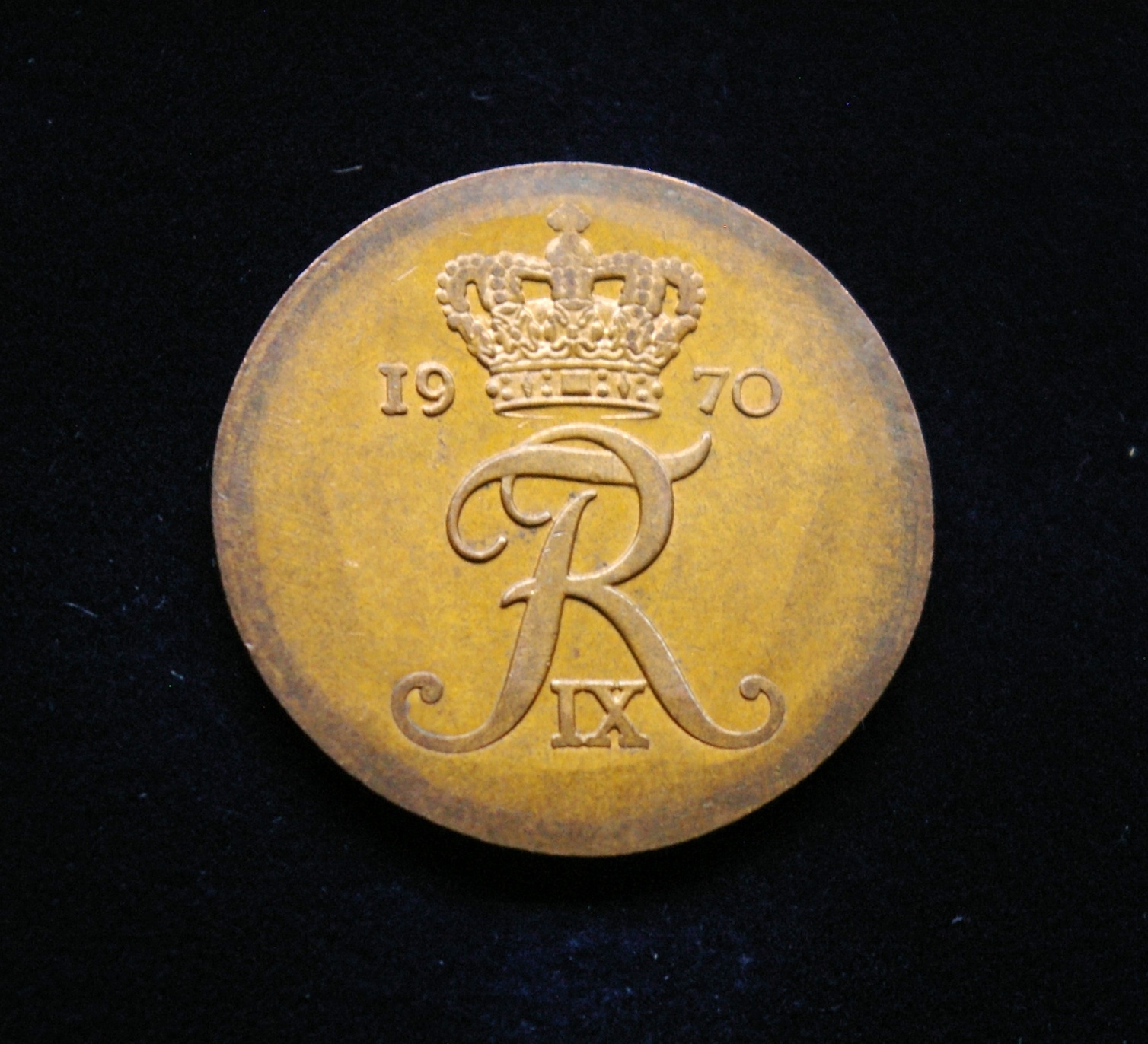 Danija, 5 erės 1970m