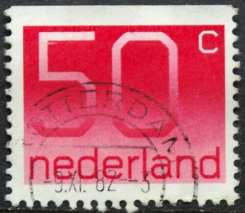 Nyderlandai, MiNr 1132 Used (O)