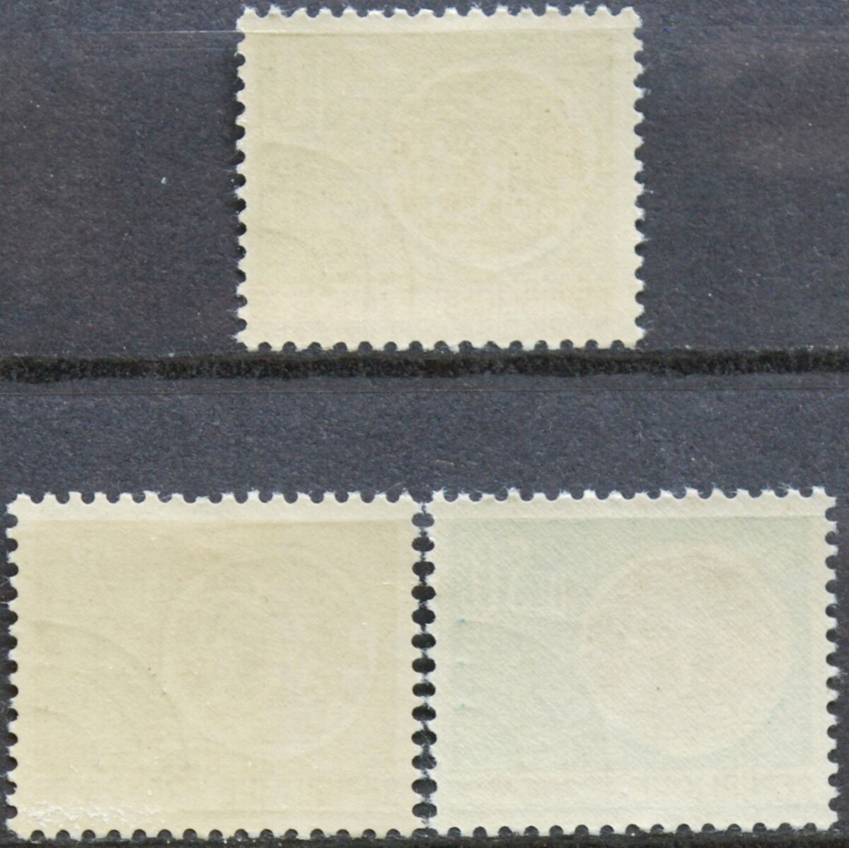 Prancūzija, pilna serija ScNr 1096, 1098-1099 MLH*