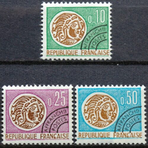 Prancūzija, pilna serija ScNr 1096, 1098-1099 MLH*