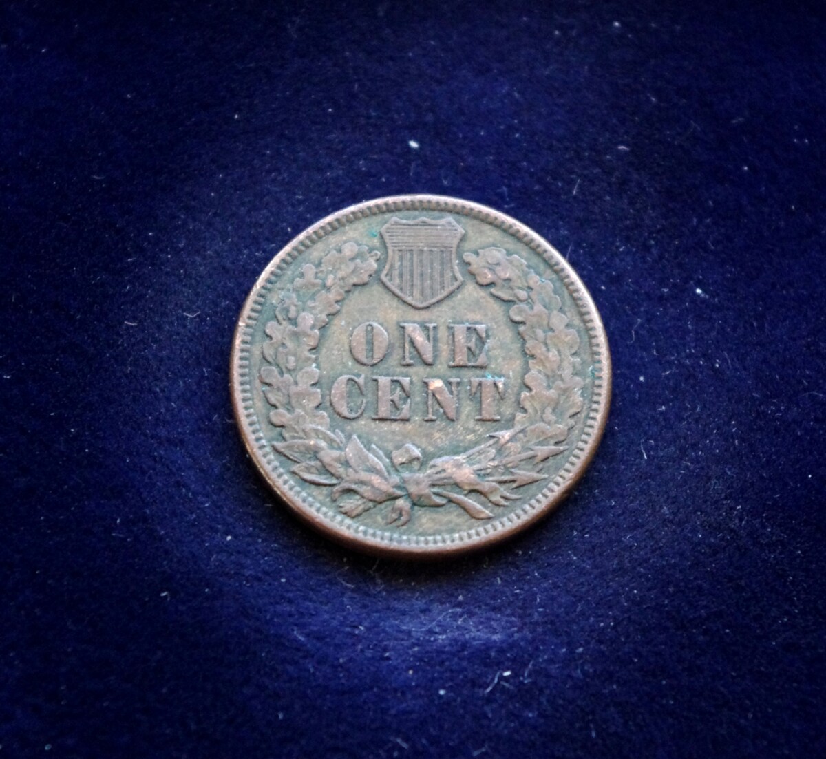 JAV, 1 centas 1875m E