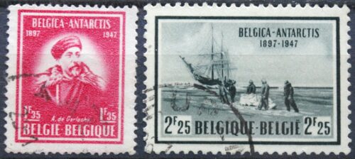Belgija, pilna serija ScNr 371-372 Used(O)