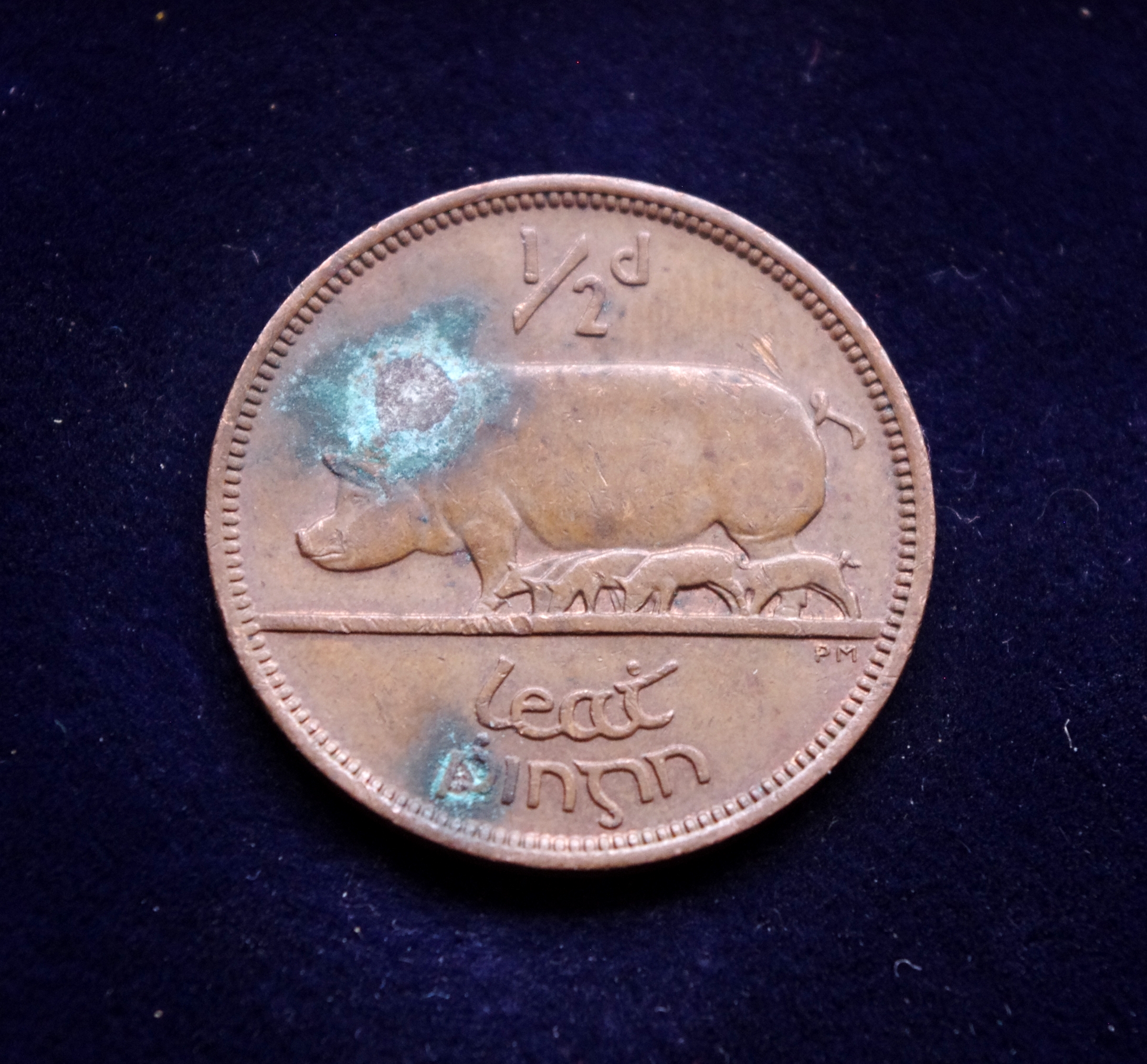 Airija, 1/2 penso 1967m