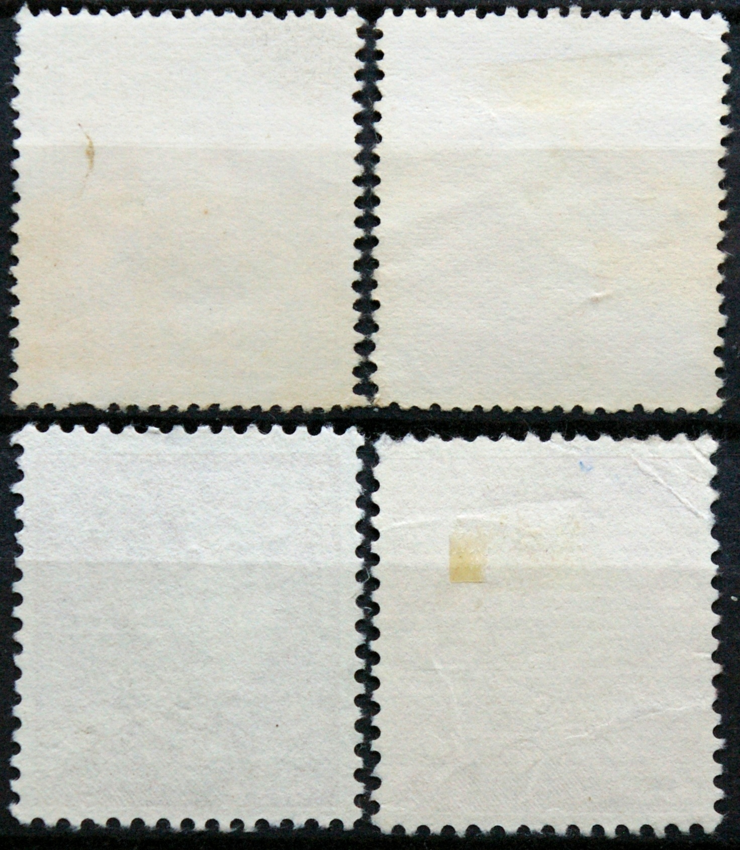 Belgija, pilna serija, MiNr 898-901 Used (O)