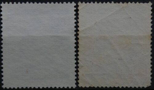 Vokietijos Reichas, Čekijos okupacija, pilna serija MiNr 62-63 Used(O)