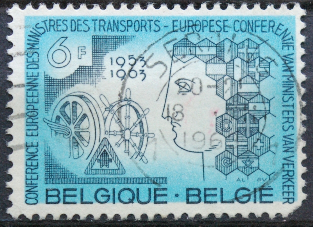 Belgija, MiNr 1313 Used (O)