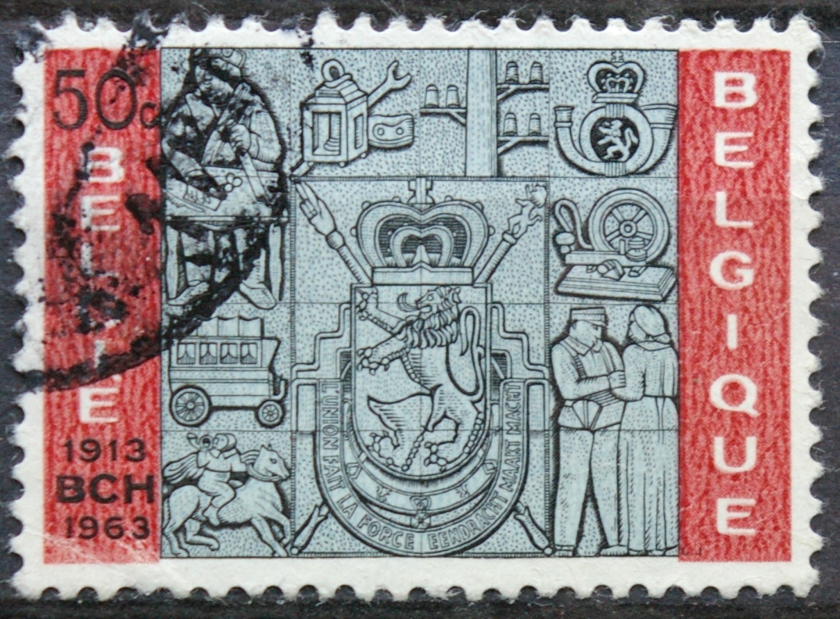 Belgija, MiNr 1331 Used (O)