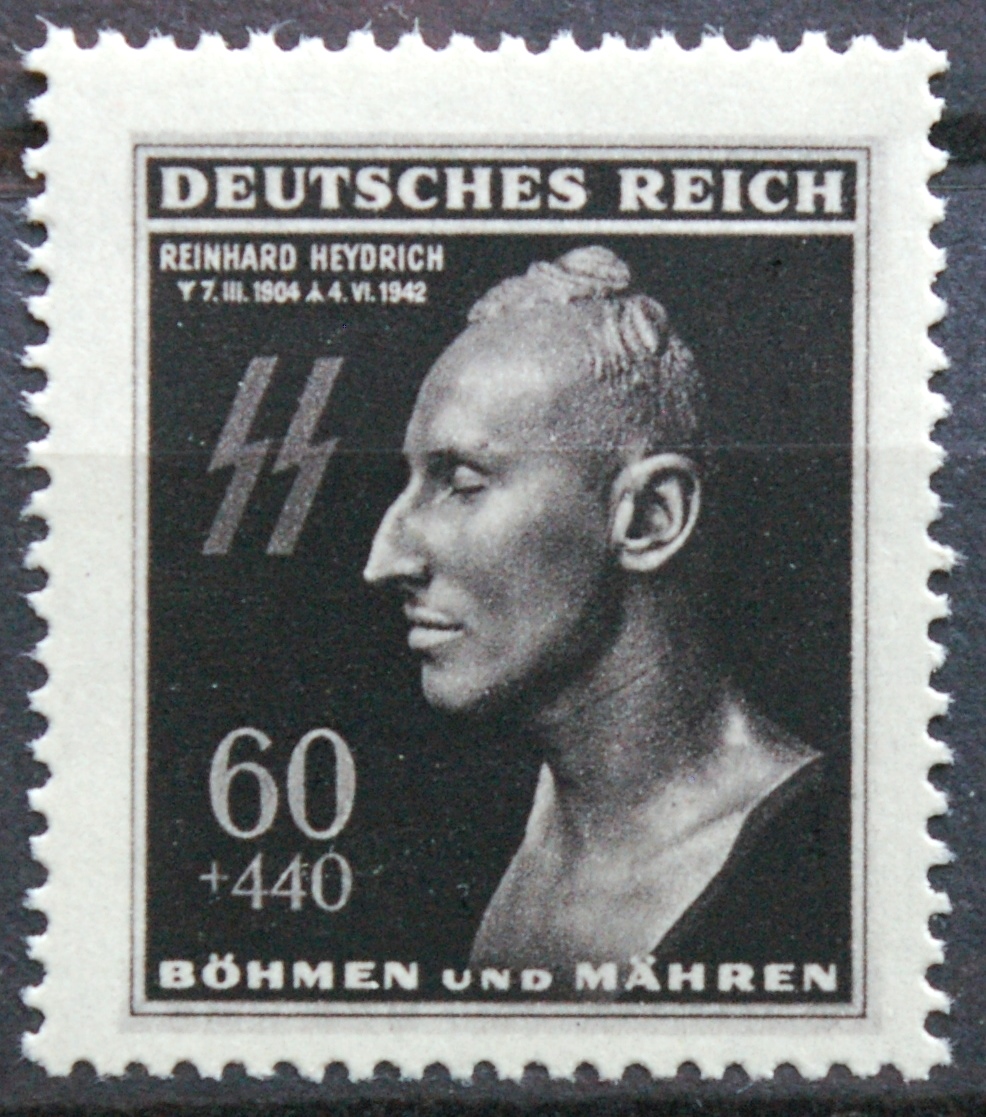 Vokietijos Reichas, Čekijos okupacija MiNr 131 MNH**