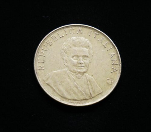 Italija, proginės 200 lirų, 1980m