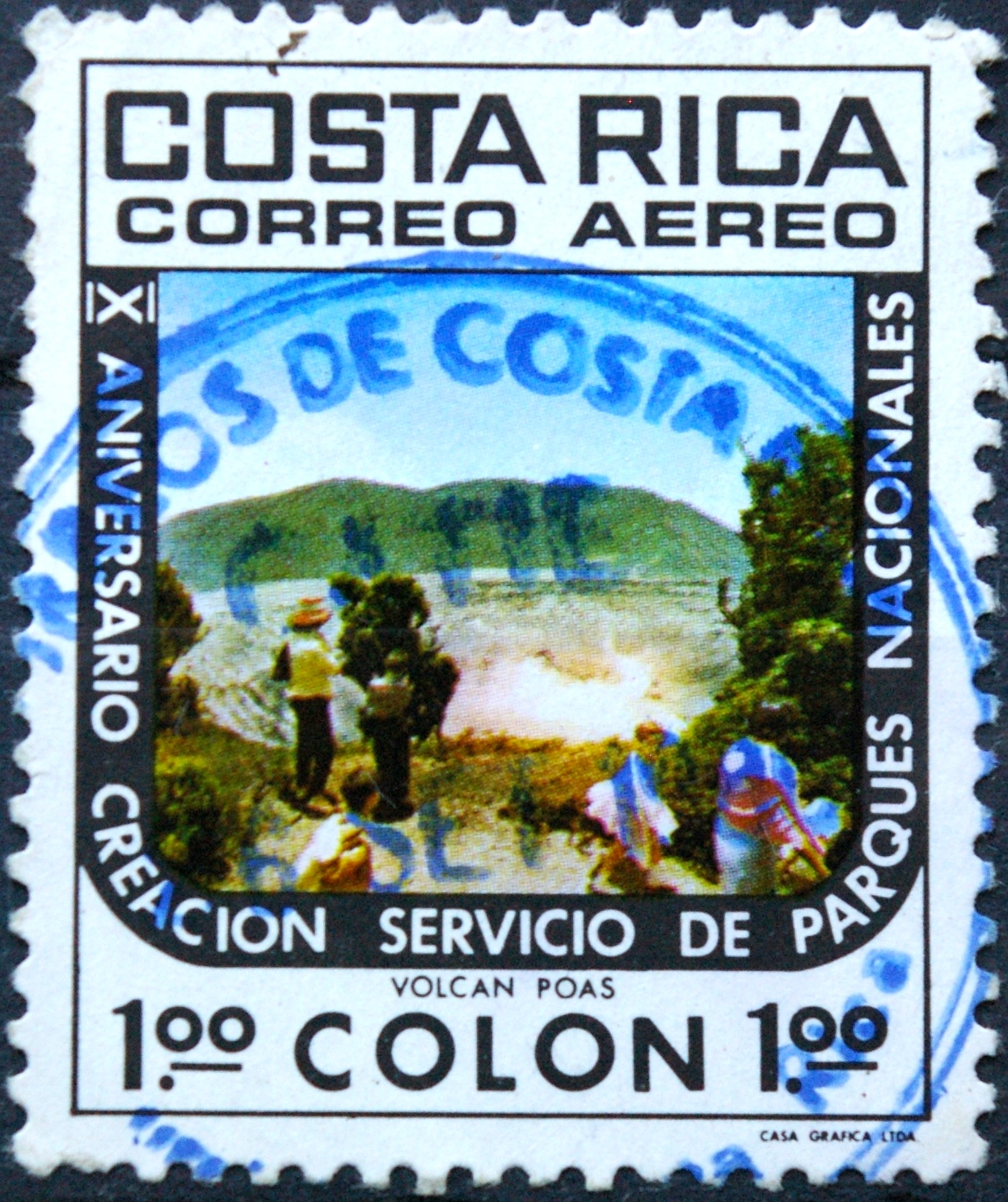 Kosta Rika ScNr C786 Used(O) E