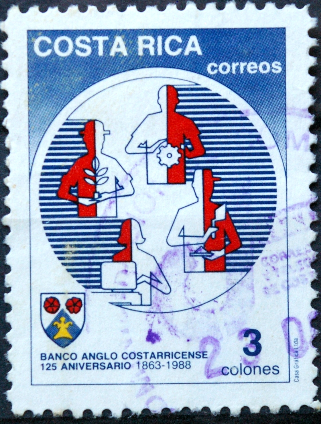 Kosta Rika ScNr 403 Used(O) E