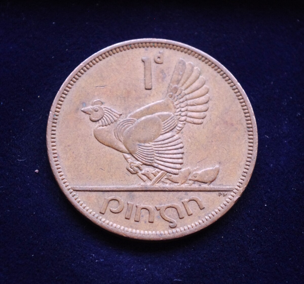 Airija, 1 pensas 1968m