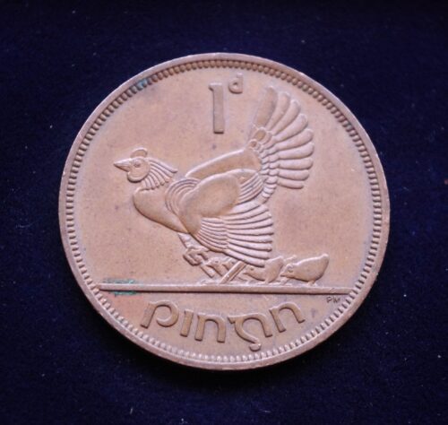 Airija, 1 pensas 1968m