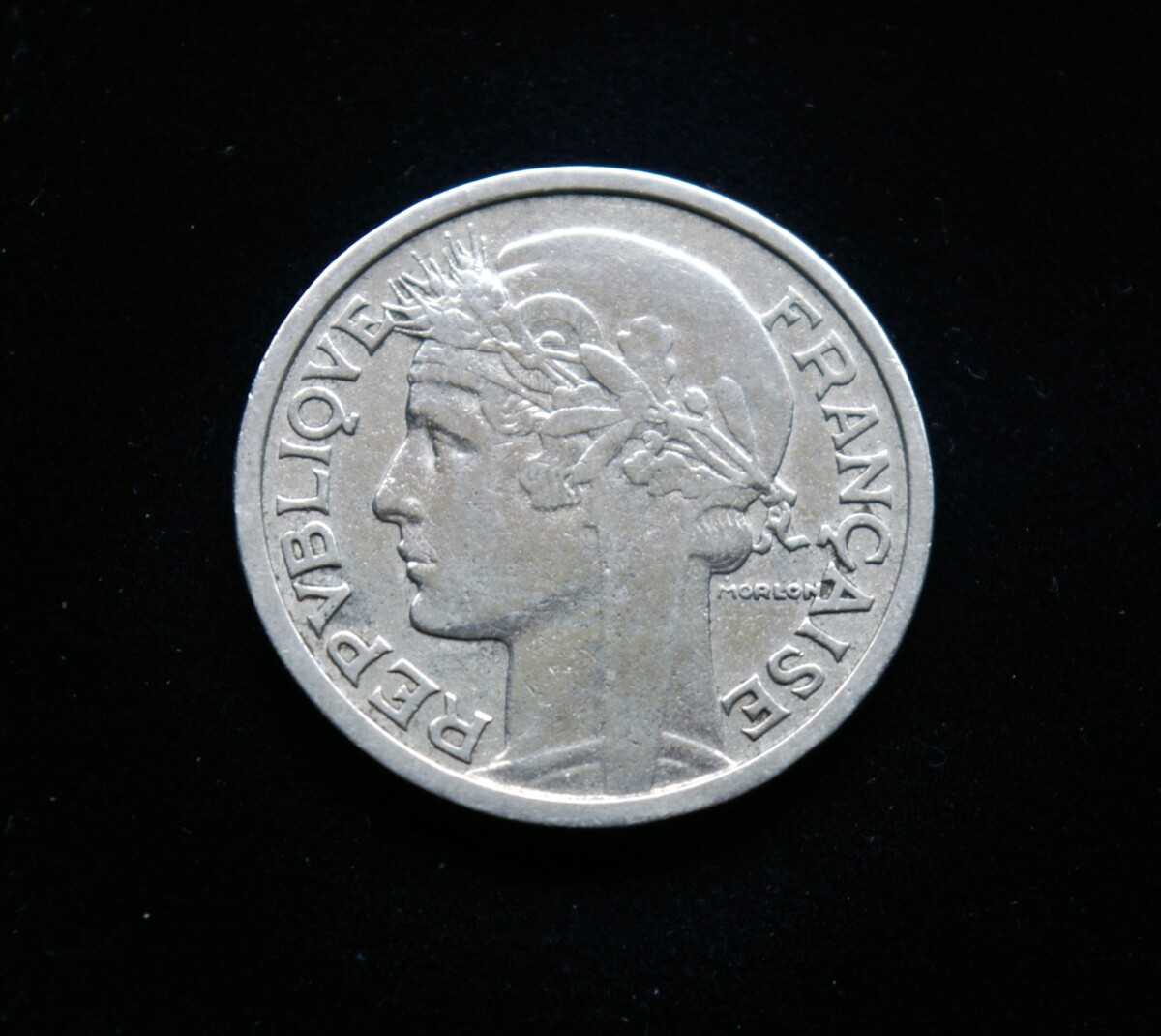 Prancūzija, 2 frankai 1948m-B