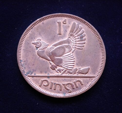 Airija, 1 pensas 1968m