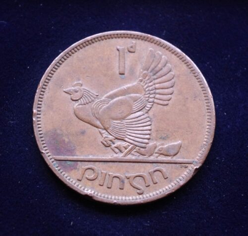 Airija, 1 pensas 1968m