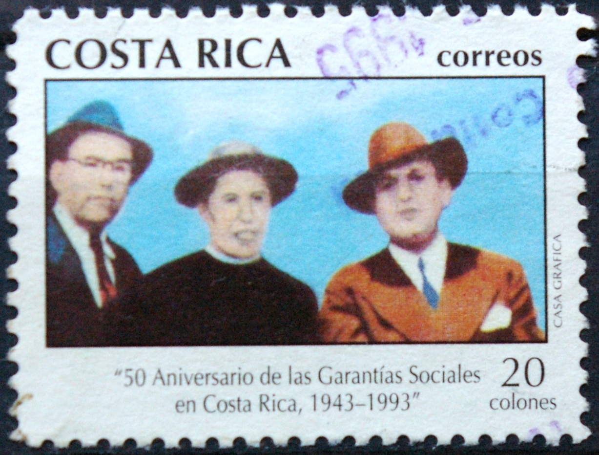 Kosta Rika ScNr 460 Used(O) E