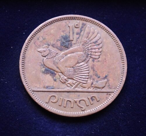 Airija, 1 pensas 1968m