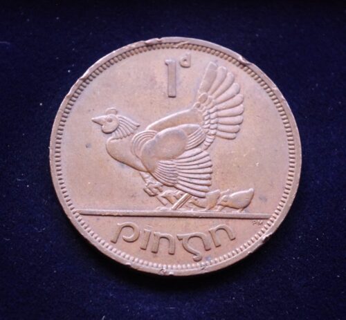 Airija, 1 pensas 1968m