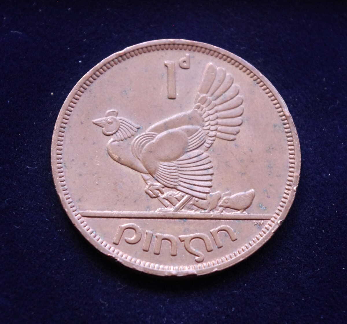 Airija, 1 pensas 1968m