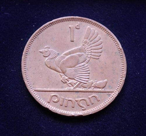 Airija, 1 pensas 1968m