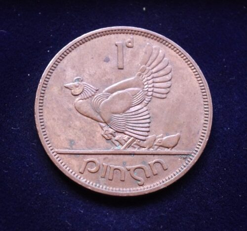 Airija, 1 pensas 1968m