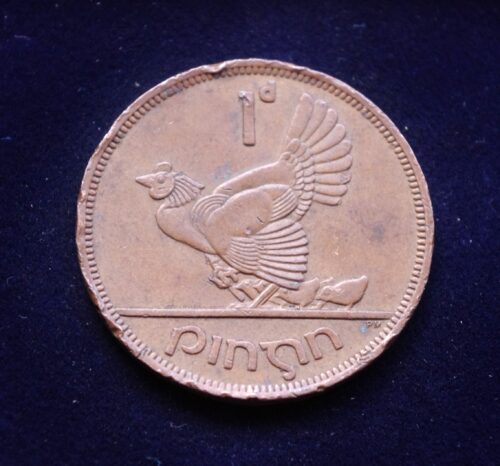 Airija, 1 pensas 1968m
