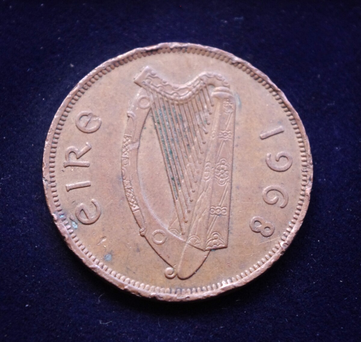 Airija, 1 pensas 1968m
