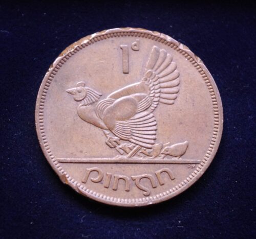 Airija, 1 pensas 1968m